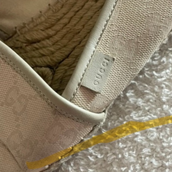 Gucci cream shoes - Picture 4 of 6